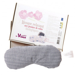 Masque relaxant graines de colza BIO