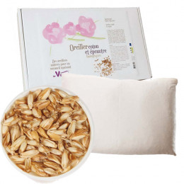 Oreiller Coton et Epeautre BIO 40 x 60 cm