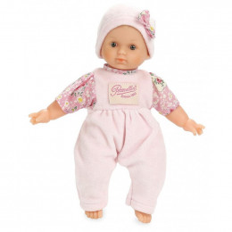 Poupée Léo coton BIO Petite Azalée 25 cm - à partir de 10 mois