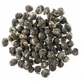 Chine perles de jade au jasmin - Zhen Zhu BIO
