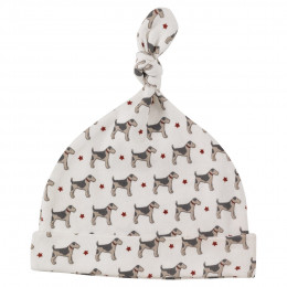 Bonnet en coton BIO - Chiens *