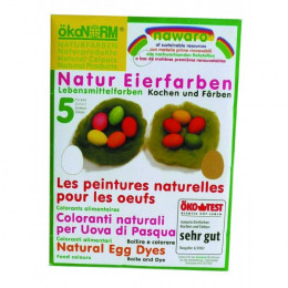 Peinture pour oeufs - 5 couleurs - à partir de 3 ans