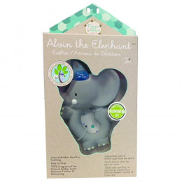 Anneau de dentitions en caoutchouc éléphant Alvin