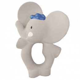 Anneau de dentitions en caoutchouc éléphant Alvin