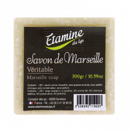 Savon de Marseille véritable 72 % - 300 g
