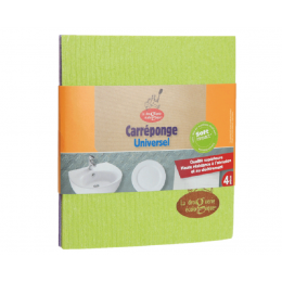 Carréponge Universel Lot de 4