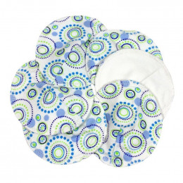 Coussinets d'allaitement en Coton BIO - Orbit - lot de 6