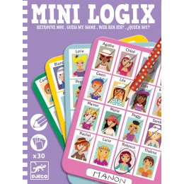 'Retrouve-moi' Mini Logix 'Julie' - à partir de 6 ans