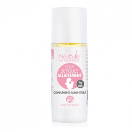 Huile coup de pouce pour allaitement 100% BIO - 10 ml