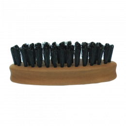 Brosse à barbe en bois
