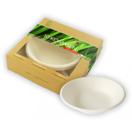 Bols compostables - Lot de 10