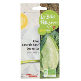 Chou coeur de boeuf des vertus 0,4g - Brassica oleracea L.