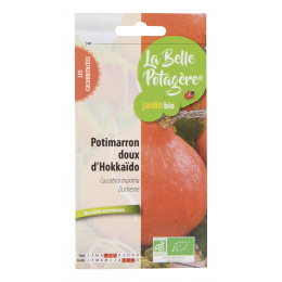 Potimarron doux d'Hokkaïdo - Cucurbita maxima Duchesne - 2,5g