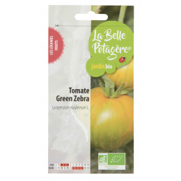 Tomate Green zebra 0,15g - Lycopersicon esculentum L.