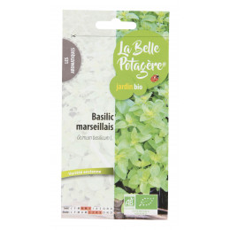 Basilic marseillais 0,5g - Ocimum basilicum L.