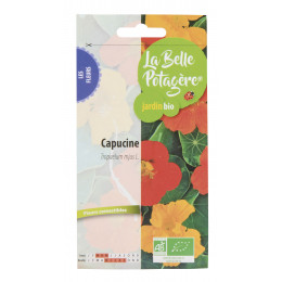 Capucine - Tropaelum mjus L. - 3,5g