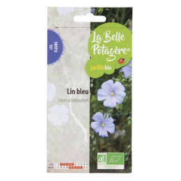 Lin bleu - Linum usitatissiumum - 10g