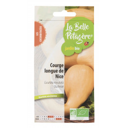 Courge longue de Nice - Cucurbita moschata Duchesne - 2,5g