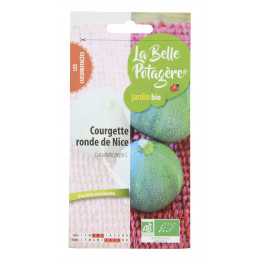 Courgette ronde de Nice - Cucurbita pepo L. - 1,5g
