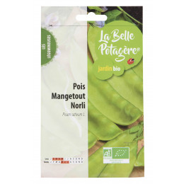 Pois Mangetout Norli 50g - Pisum sativum L.