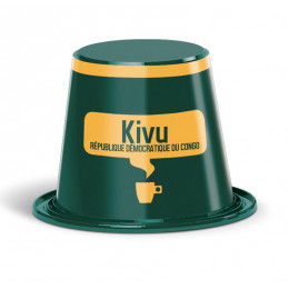 Café Bio Kivu 10 Capsules