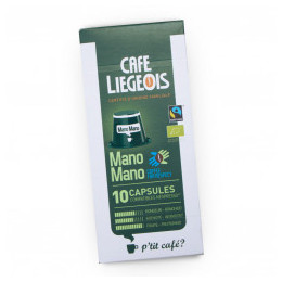 Café Bio Mano Mano 10 Capsules