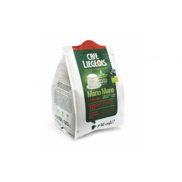 Café Bio Mano Mano Puissant 10 Capsules 100 % compostables *