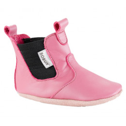 Chaussons bottines 4167 - fuchsia *