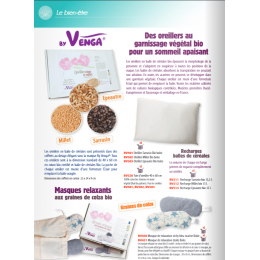 Recharge de balles de Sarrasin Bio 15,5 L