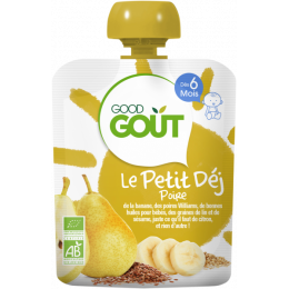 Le Petit Déj Poire 70g dès 6 mois