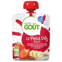 Le Petit Déj Fraise 70g dès 6 mois