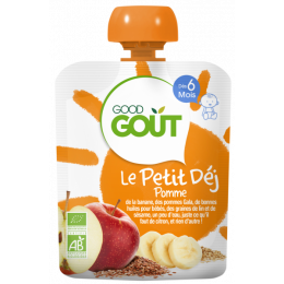 Le Petit Déj Pomme 70g dès 6 mois