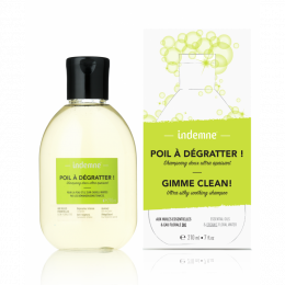 Poil à dégratter! Shampooing doux ultra apaisant - 210ml