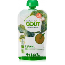 Brocoli 120g dès 4 mois