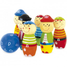 Jeu de quilles Les Pirates - à partir de 2 ans