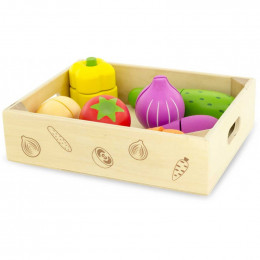 Légumes à découper en cageot 9 pièces - à partir de 18 mois