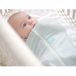 Sac d'emmaillotage 'Cocoon Mint Stars' TOG 1.0