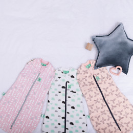 Sac d'emmaillotage 'Cocoon Clouds' TOG 2.5