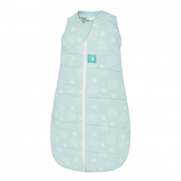 Sac d'emmaillotage 'Cocoon Mint Stars' TOG 2.5