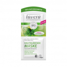 Masque purifiant Bio 2 x 5 ml