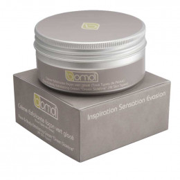 Crème exfoliante façon vert glacé 150 ml