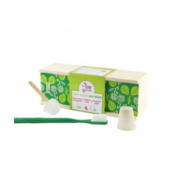 Coffret zéro déchet 'Hygiène matinale'