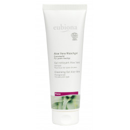 Gel nettoyant à l'Aloe Vera et Grenade 125 ml
