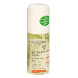 Déodorant Active à bille Sport Romarin Thè vert 50 ml