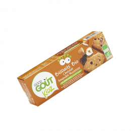 Biscuits Bio Chocolat Amandes Noisettes 110 g