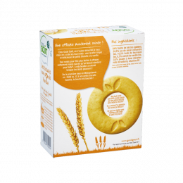 Les biscuits tout ronds Vanille Dès 10 mois