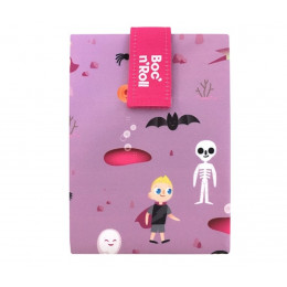 Pochette sandwich lavable et réutilisable Boc'n'Roll - Kid Pink