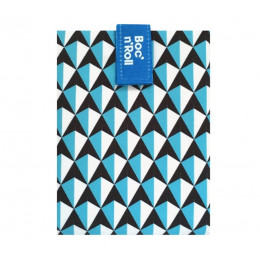 Pochette sandwich lavable et réutilisable Boc'n'Roll - Tiles Blue