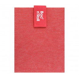 Pochette sandwich lavable et réutilisable Boc'n'Roll - Eco Red