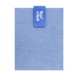Pochette sandwich lavable et réutilisable Boc'n'Roll - Eco Blue